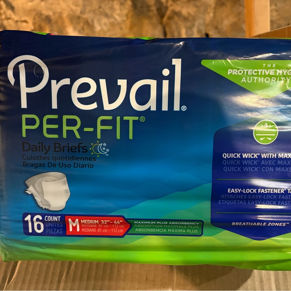Prevail Per-Fit Daily Briefs - Blue
